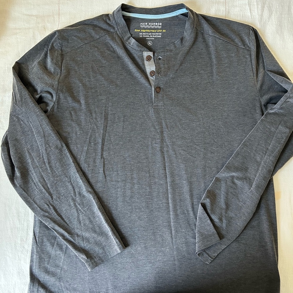 Fair Harbor The SeaBreeze Henley - XL